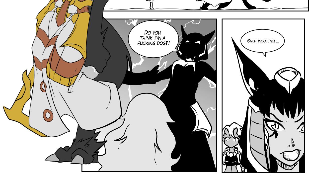 Monster girls on tour - Episode 51, Page 1: Page 051